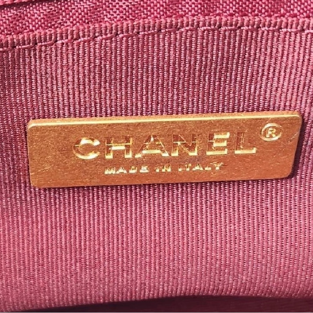 Chanel Sky Blue Quilted Shoulder Bag - Picture 9 of 13